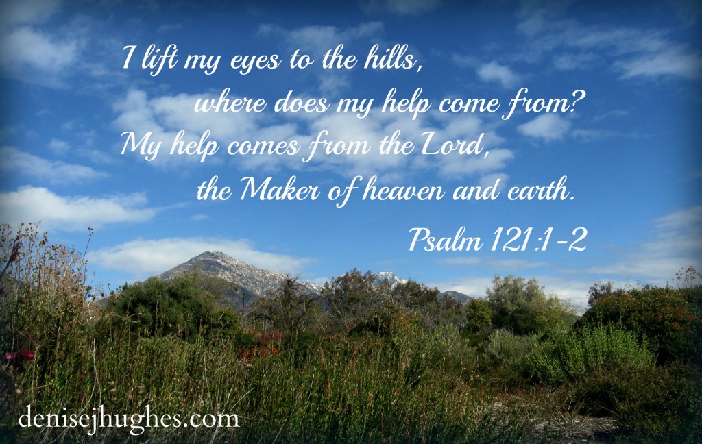 Psalm 121.1-2