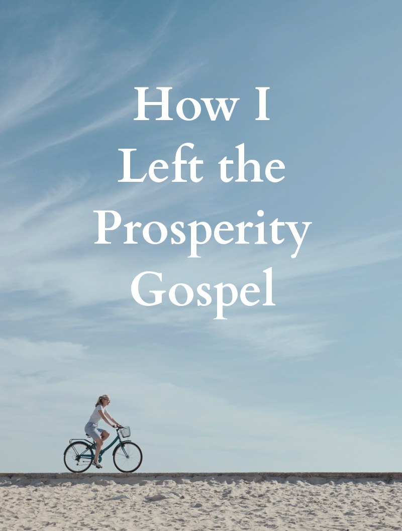 Left Prosperity Gospel